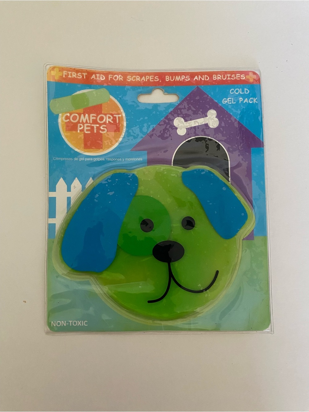Comfort Pets Cute Dog Cold Gel Pack